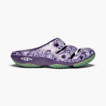 KEEN Yogui Arts - Fialove Sandale Panske, K0122SK